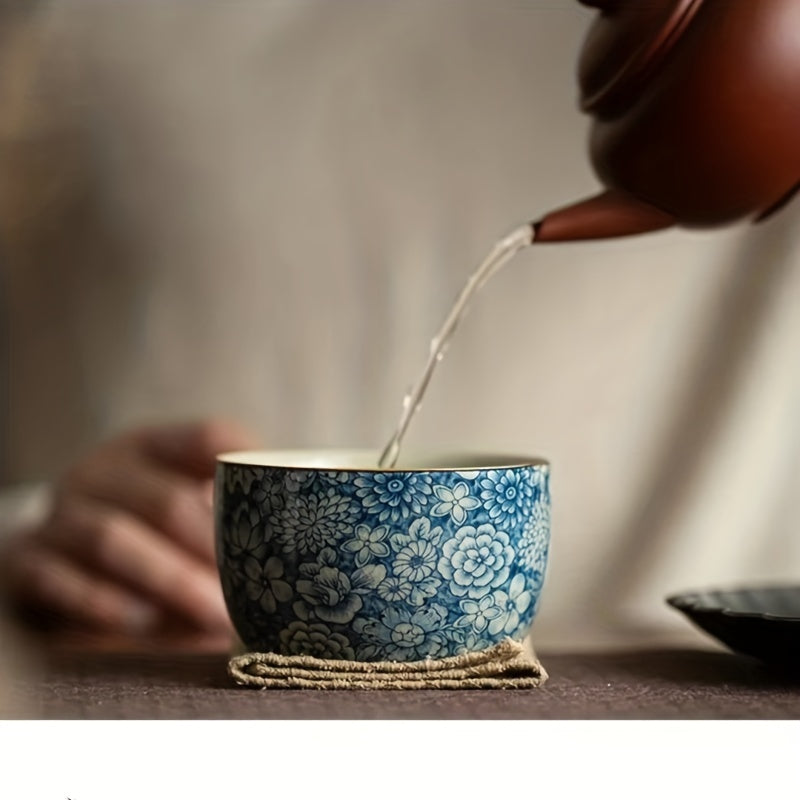 High-Quality Ru Kiln Master Cup for Tea and Matcha Drinking at Home