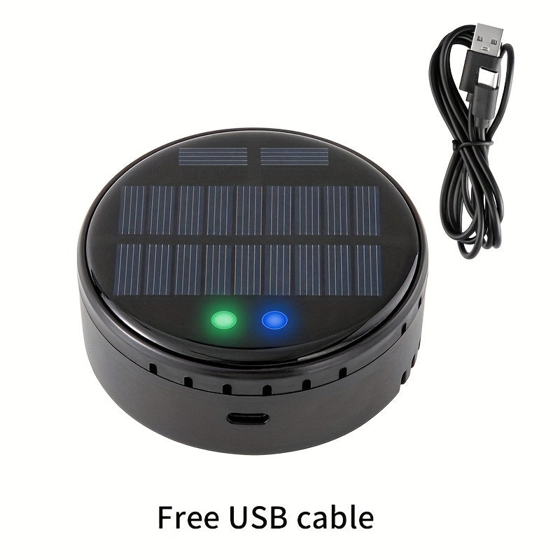 Purificador de aire para coche USB portátil, eliminador de olores, removedor de polvo, silencioso, refrescante