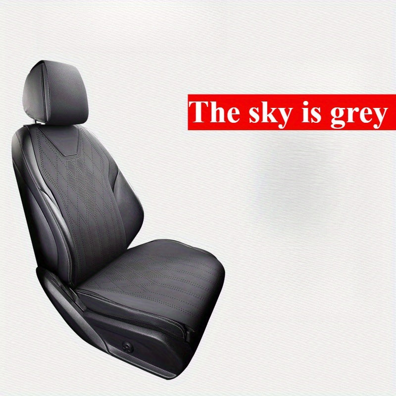 Cojín de asiento para coche universal, almohadilla para asiento de cuatro estaciones para interior de coche comodidad