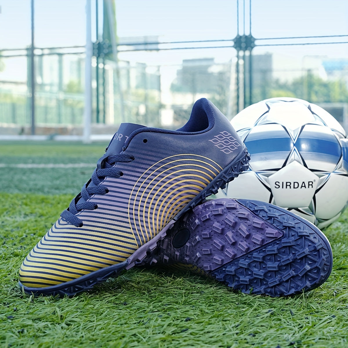 Men's Turf Football Boots Lightweight Anti-skid for Winter Autumn Outdoor Soccer