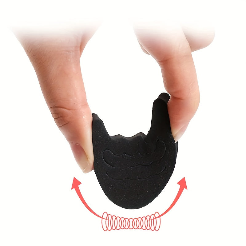 Women's Toe Pads Soft Sponge Shoe Inserts for High Heels 2 Pairs