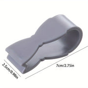 Set of Quilt Clips with Anti-Shedding and Anti-Slip Features for Securing Duvet Covers and Quilts 1 or 3 Pieces