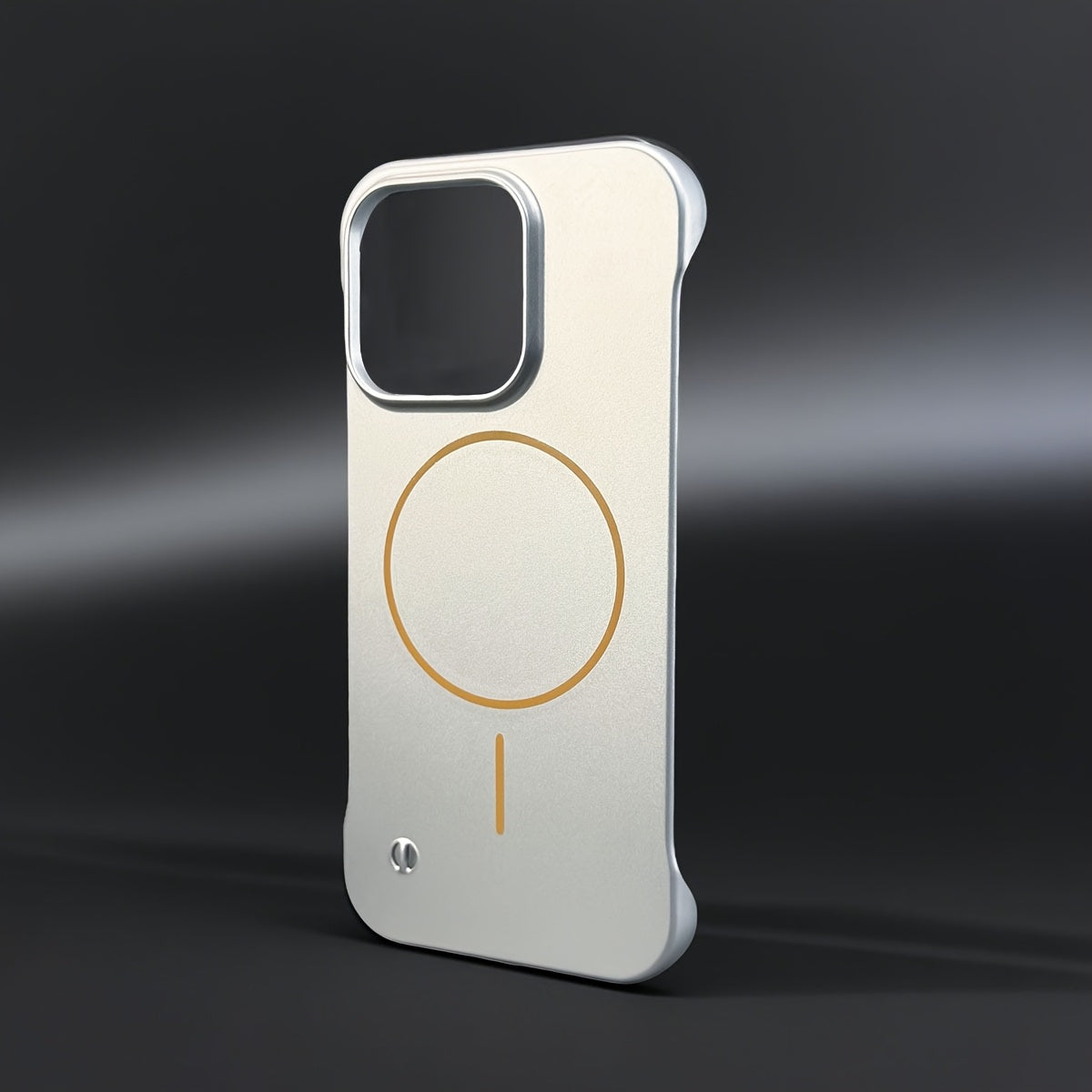 Ultra Thin Matte PC Phone Case for iPhone 12-16 Pro Max Shockproof Wireless Charging