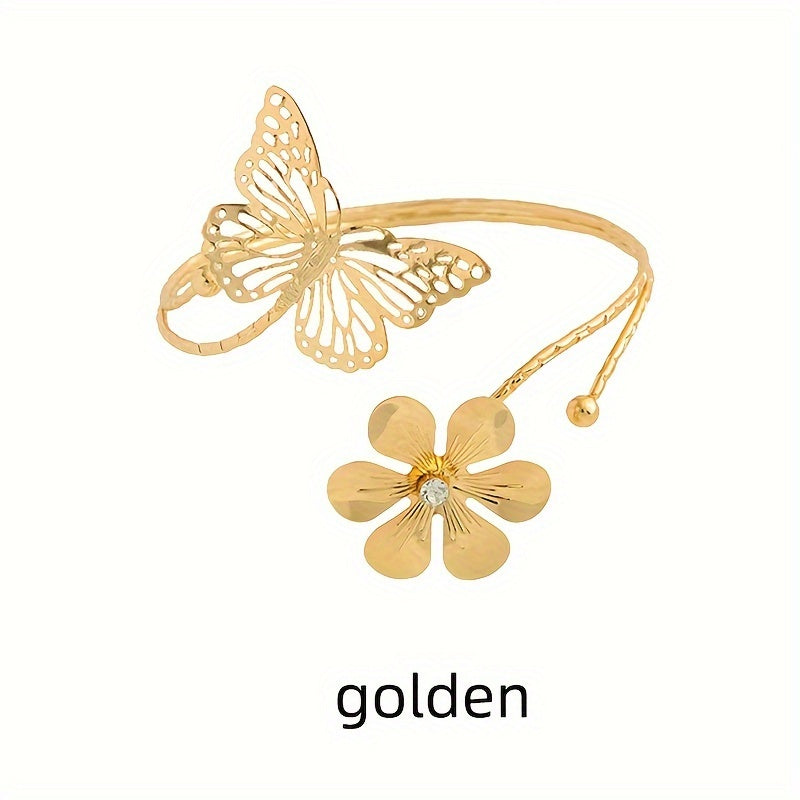 2 ta Elegant Qush va Gul Dizayni Parda Bog'ichlari - Yotoqxona va Mehmonxona Dekoriga mo'ljallangan Murakkab Kesilgan Nizomlar bilan Qoplangan Metall Bog'ichlar, Gul Nizomi bilan Zamonaviy va Minimalist Bog'ichlar