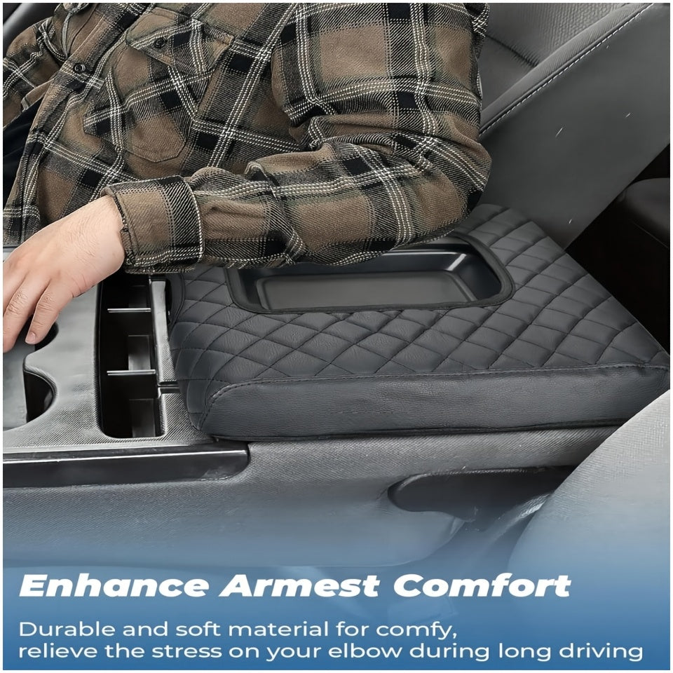 Cubierta de cuero PU universal para consola central para asiento largo 40/20/40
