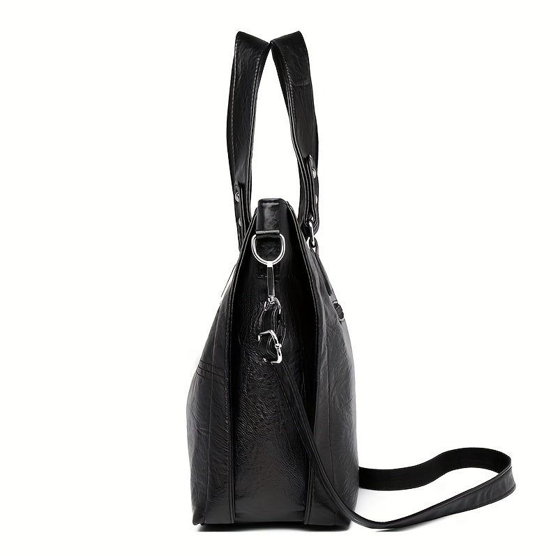 Новая женская сумка-тоут с винтажным дизайном, подходящая для различных случаев и являющаяся отличным подарком.