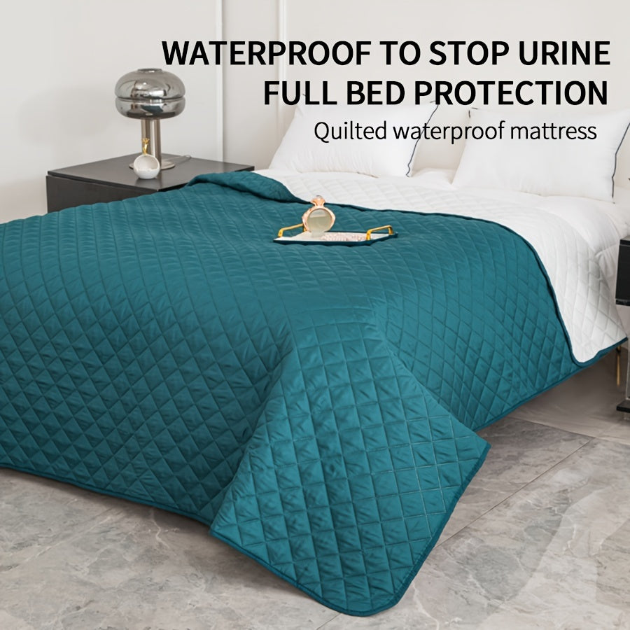 Waterproof Polyester Dog Bed Cover for Small to Extra Small Breeds Quilted Pet Mat Outdoor Picnic Mat Breathable Durable
