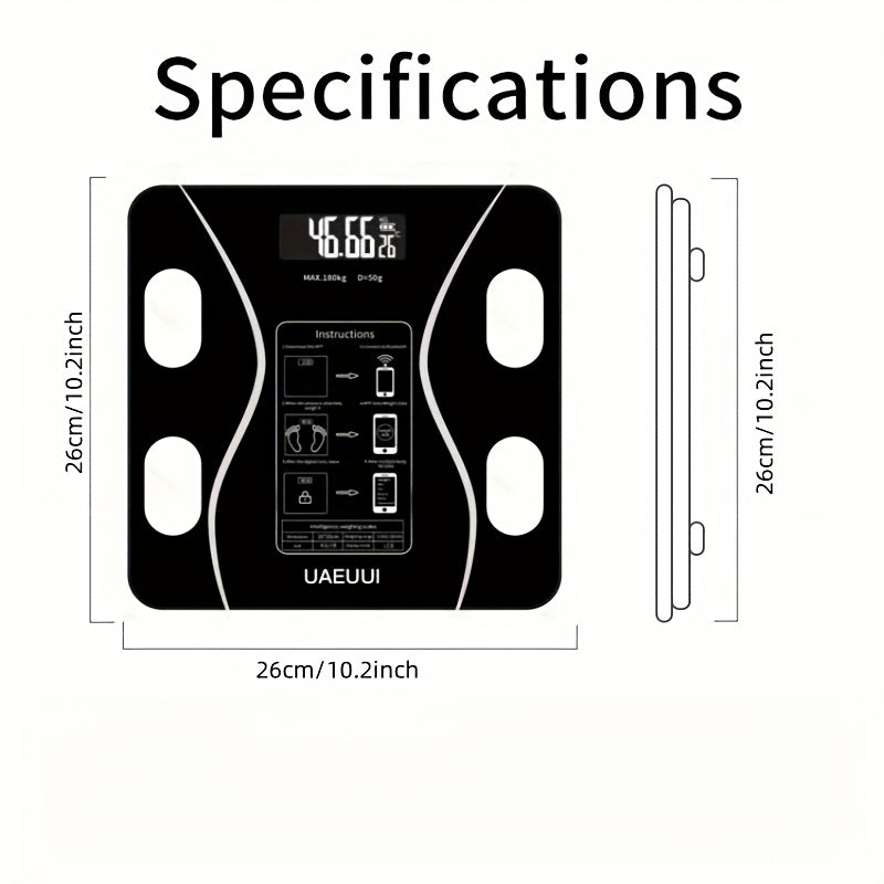 Turli xil o'lchov vositalari mavjud: elektron, vazn, tana yog'i, yog'li, hammom, uy sharoitidagi tana o'lchagichlari.