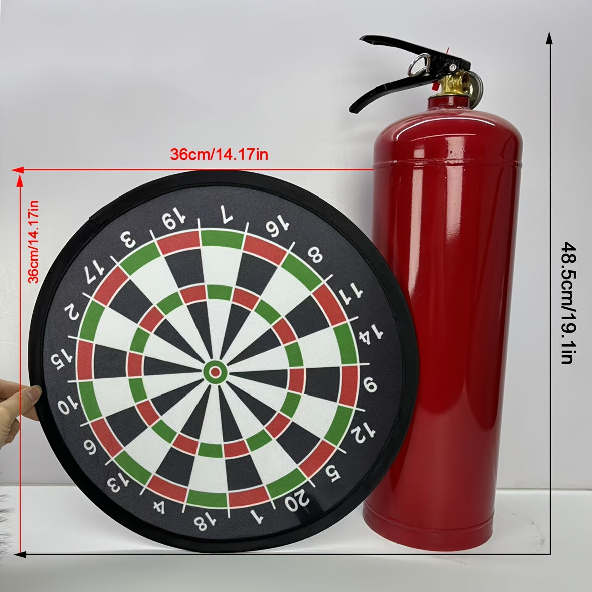 12-Donali ichki va tashqi yopishqoq to'p dart to'plami balans treningi va ziyofat o'yinlari uchun