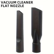 Set of 3 Vacuum Cleaner Flat Nozzles in Sizes 3.2cm, 3.5cm, and 4.4cm for Cleaning Tasks