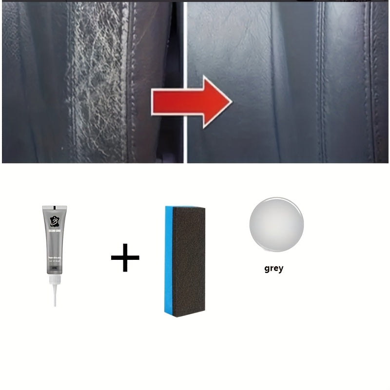 Pasta de reparación de esponja multicolor para arreglar arañazos y grietas en asientos de coche