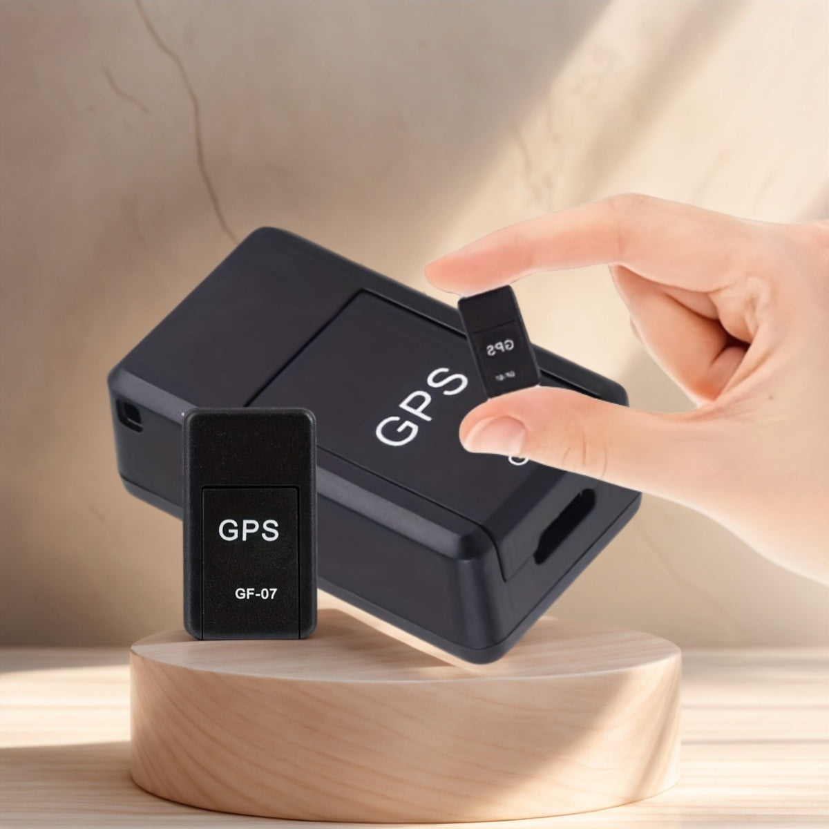 Encryption Device with Rechargeable Lithium Battery and USB Charging for Personal Protection Electronics