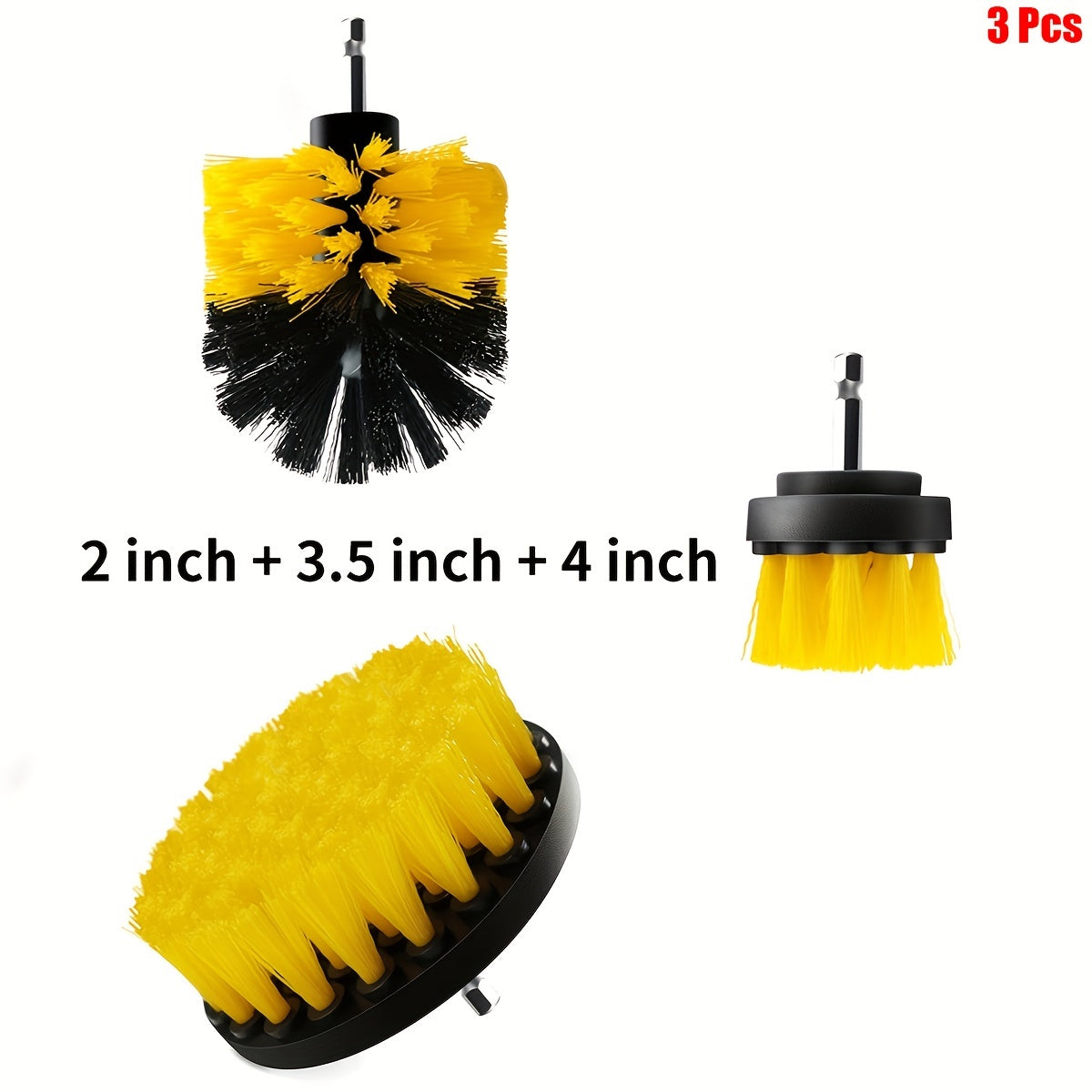 Drill Brush Set for Power Scrubbing, 3/7/11/20/21/31 Pcs, Multi-Purpose