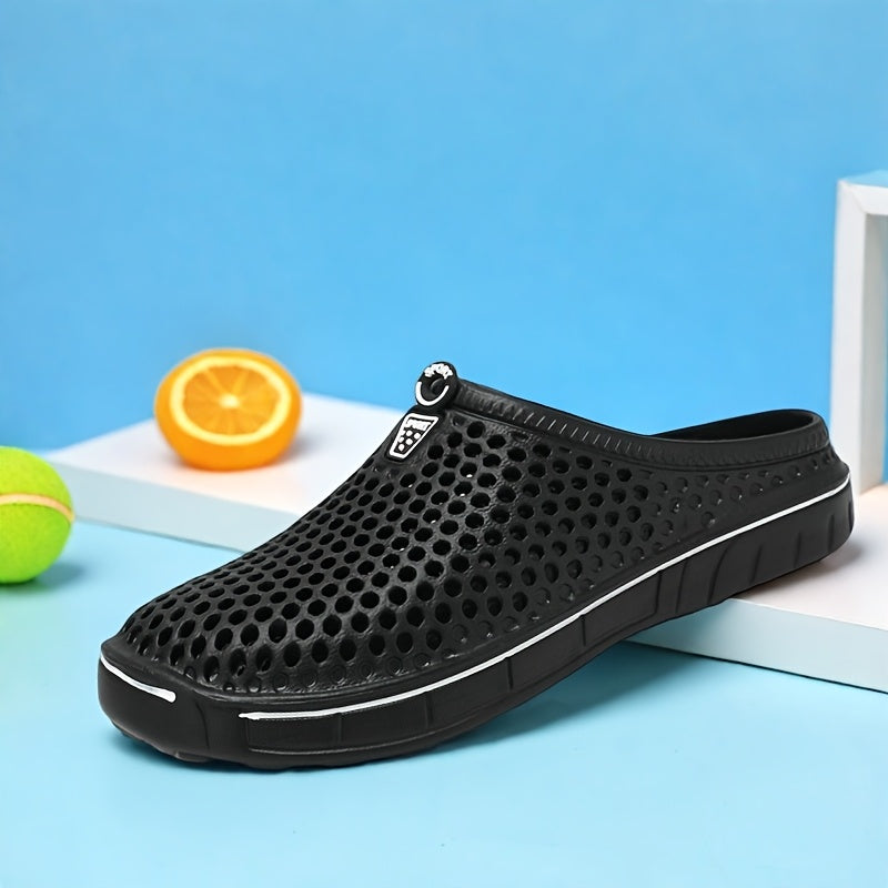 Women's Summer Breathable Hole-Toe Casual Sandals Light Lightweight Solid