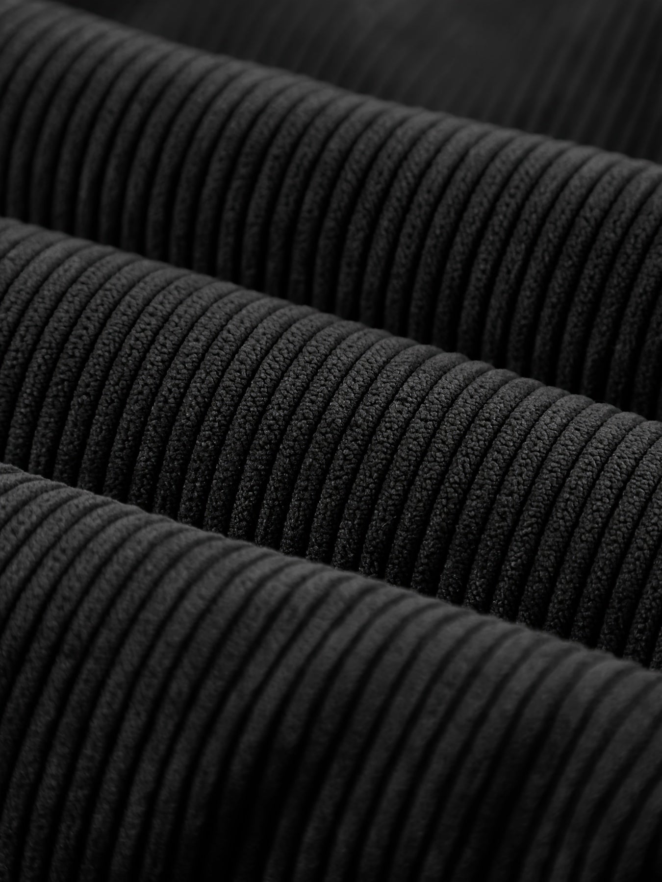 JPDUN Erkaklar Qish Jileti, Tasodifiy Turg'un Yaka, Qalin Plush Polyester, Bir Rangli, Ko'p Cho'ntakli Tashqi Ish Kiyimlari, Issiq Kamizol Jileti, Erkin Qisqa, To'qilgan, Cho'zilmaydigan.