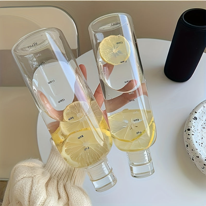 PPSU Water Bottle with Straw Leak-Proof Lightweight for Men and Women