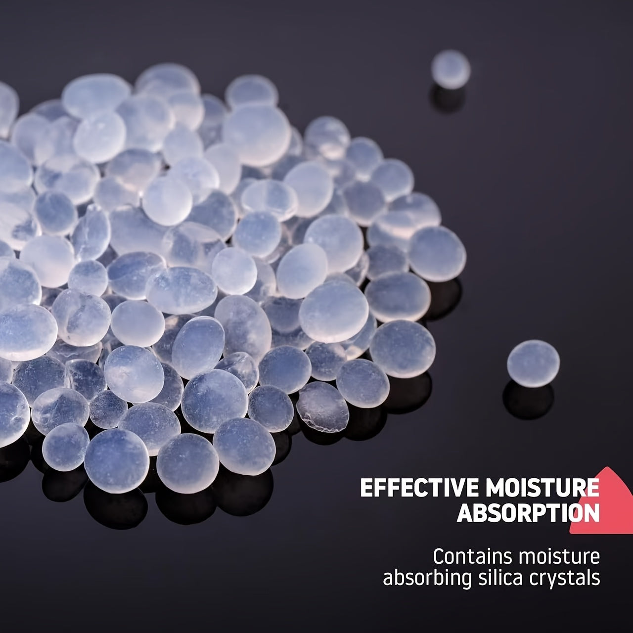 Многоразовая силиконовая сумка-осушитель для автомобиля 200 г, поглотитель влаги для транспортного средства