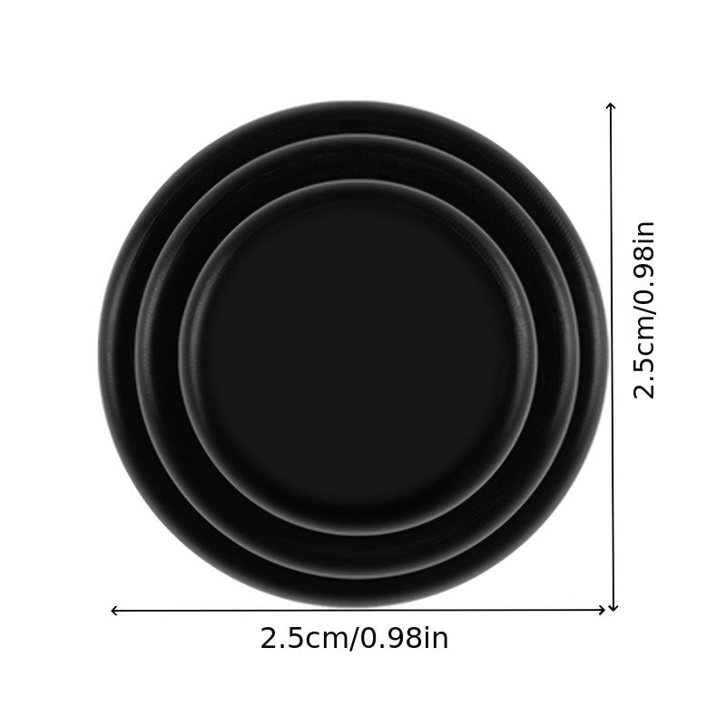 Universal avtomobil eshigi to‘xtatuvchi padlar sintetik kauchuk shok taʼsirini yengillashtiruvchi bumpers