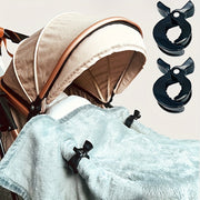 Stroller Blanket Clips Set for Baby Safety Holiday Gift Christmas Halloween Thanksgiving