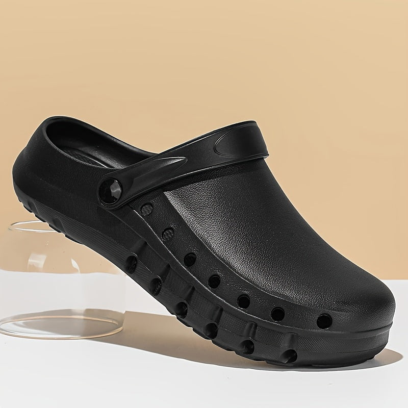 Unisex Oil-Resistant Non-Slip Waterproof EVA Lightweight Work Shoes