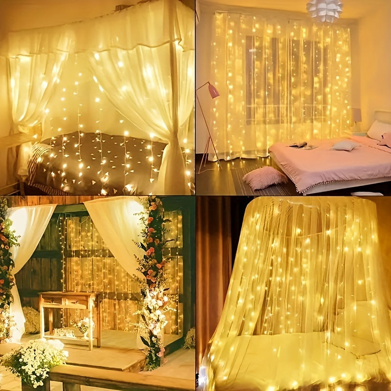 Luces de cadena LED para adolescente con control remoto 100/200/300 LEDs cálidos dorados para interior y exterior

Source:
Teenage Girl LED String Lights with Remote Control 100/200/300 Warm Golden LEDs Indoor Outdoor
