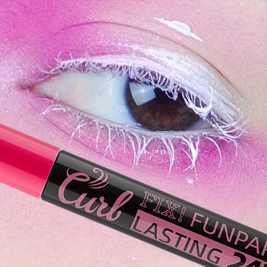 Women Waterproof Mascara 24Hr Volumizing Curling Smudge-Proof