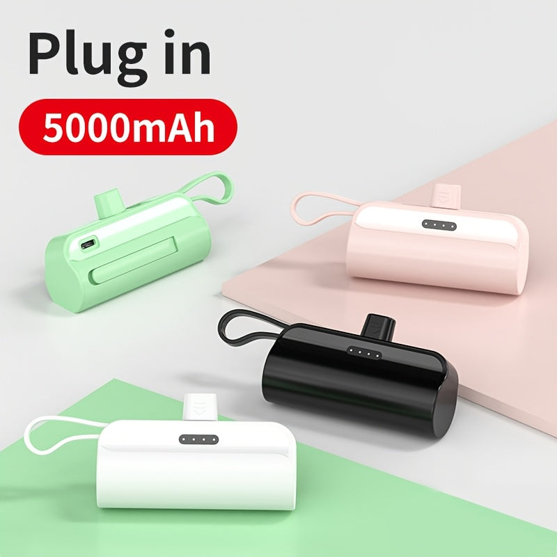 5000mAh Portable Power Bank for iPhone Samsung Galaxy Android Phones Digital Devices