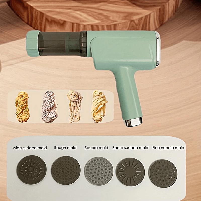 Avtomatik makaron tayyorlash mashinasi, portativ, qo'lda, elektr bilan ishlovchi pishirish