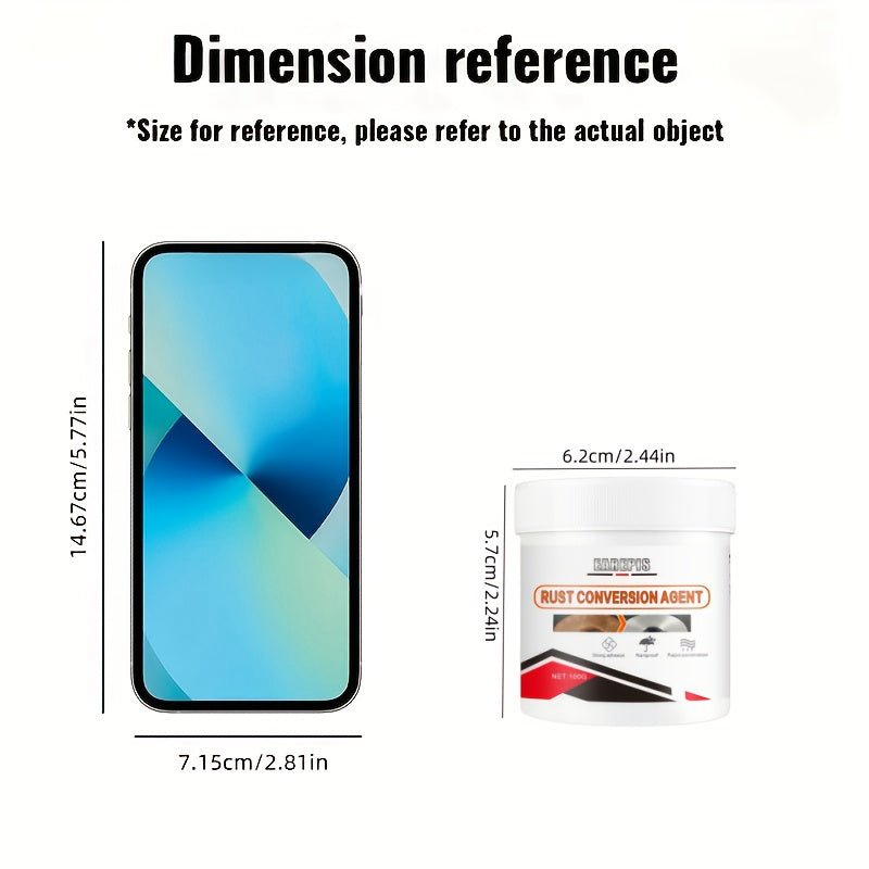 Rust Converter Water-Based Metal Primer for Car and Iron Surfaces