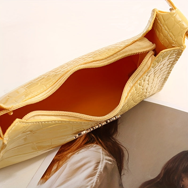 Yangi, shirin va yangi bitta yelka sumkasi ayollar uchun.