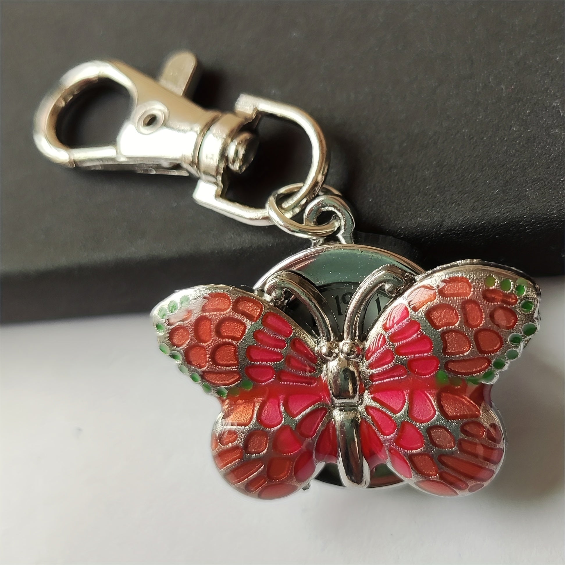 Медицинские часы-брелок с зажимом-метелик, кварцевые, на лацкан, брошь, карманные часы для медицинского персонала