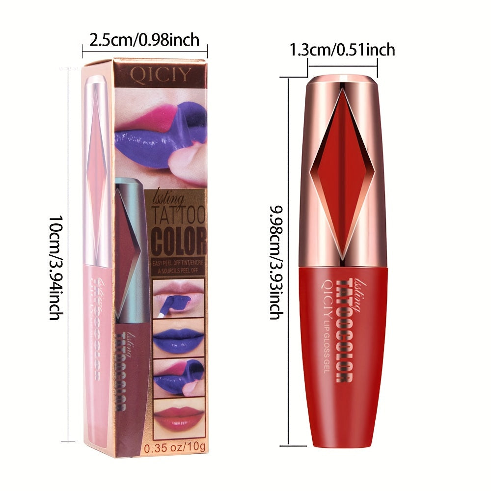 Women Matte Lip Gloss Long-Lasting Waterproof Velvet Lipstick in Vibrant Colors