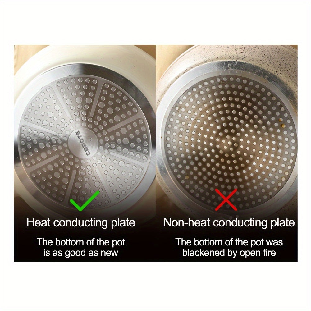 Aluminum Gas Stove Burner Covers Heat-Resistant Detachable Anti-Frosting Plate