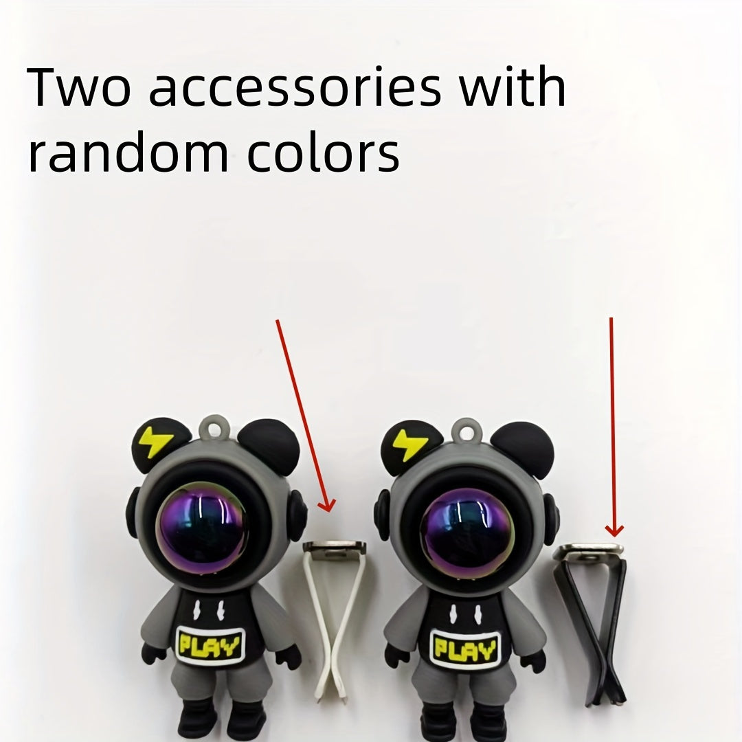 Cartoon Car Vent Clip Aromatherapy Diffuser Air Freshener Durable ABS