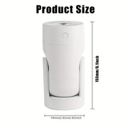 Humidifier Colorful Light Mode for Living Room and Bedroom Dry Environment Relief