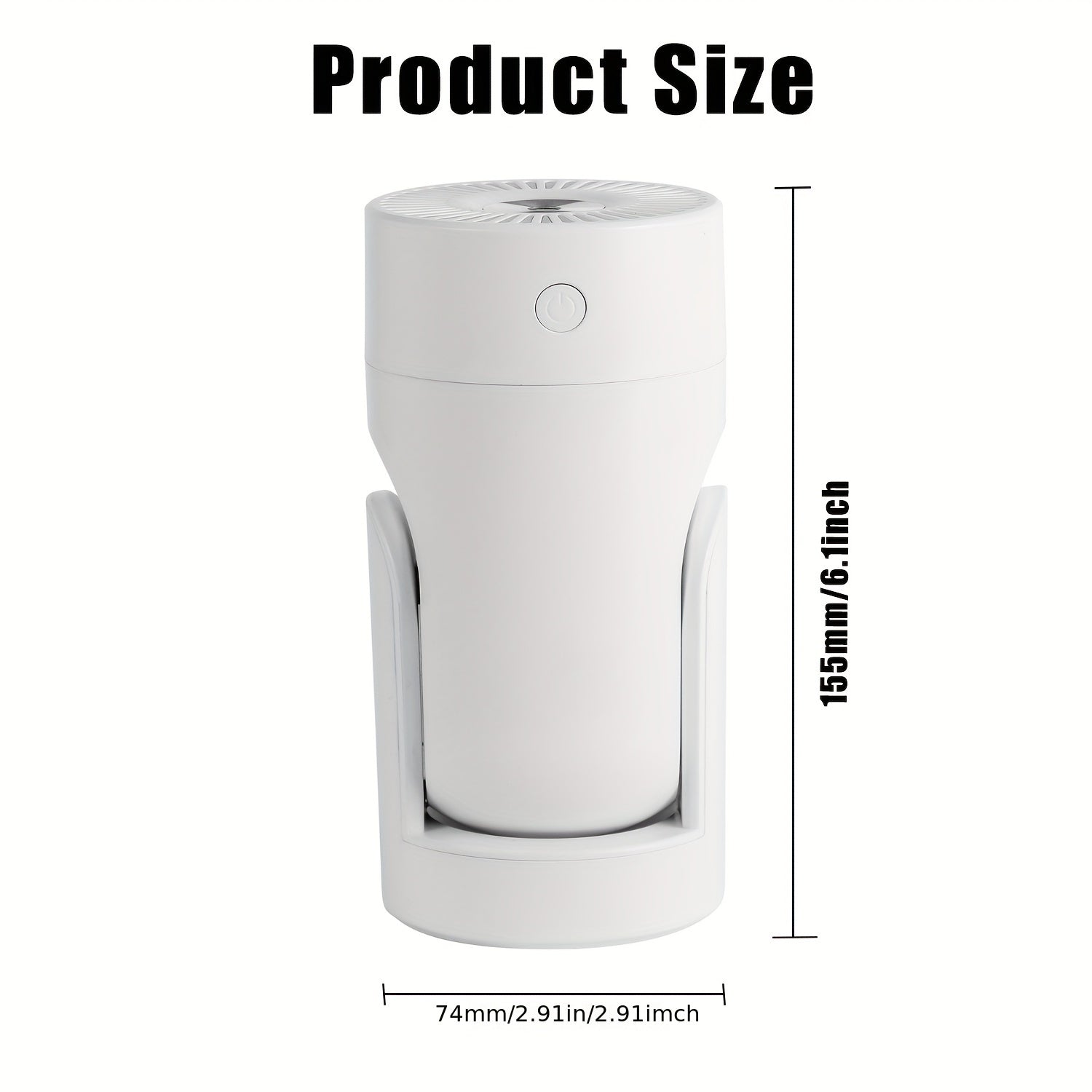 Humidifier Colorful Light Mode for Living Room and Bedroom Dry Environment Relief