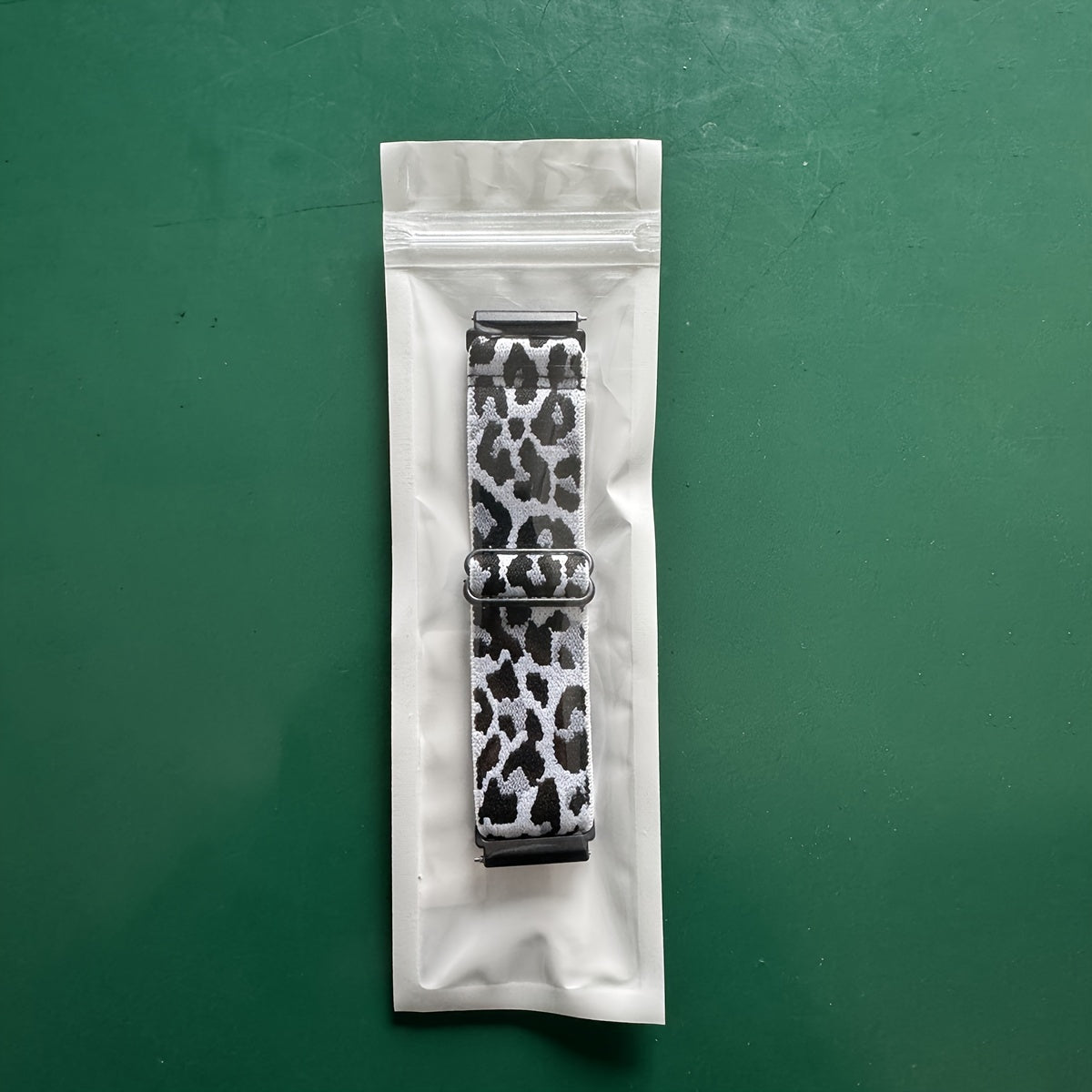 Leopard Print Nylon Watch Strap for Apple Samsung Fitbit Watches