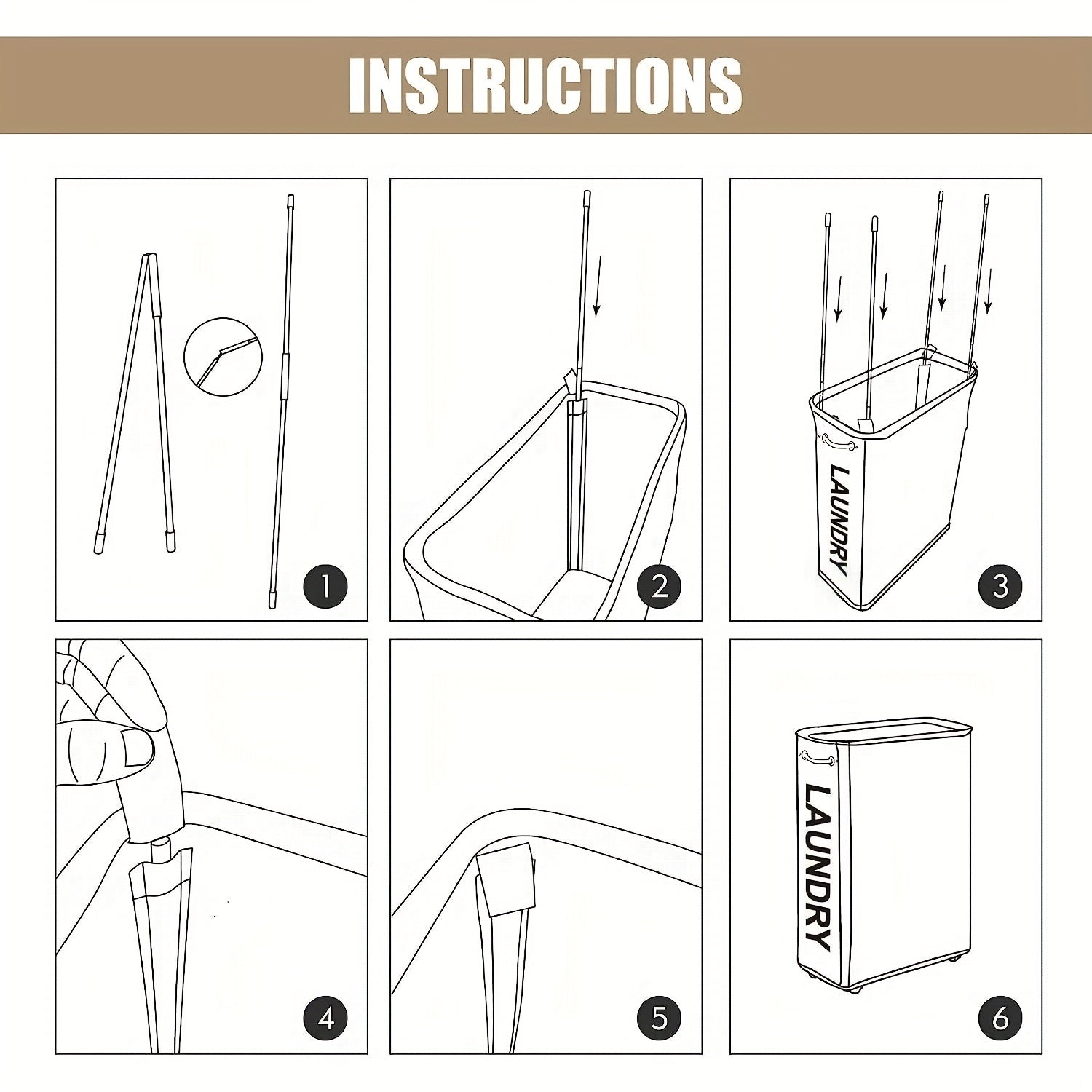 Современная серая корзина для белья на колесах с ручкой, высокий узкий дизайн, складная корзина для грязной одежды, сетчатая подкладка, идеальна для различных интерьеров - Корзины для белья