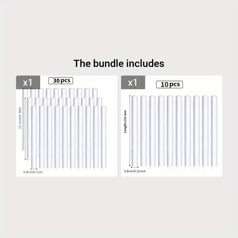 Universal Humidifier Filter Replacement Cotton Sponge Rod for Air Diffuser