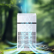 Large Space Ultra-Quiet HEPA Air Purifier with Triple Filter System