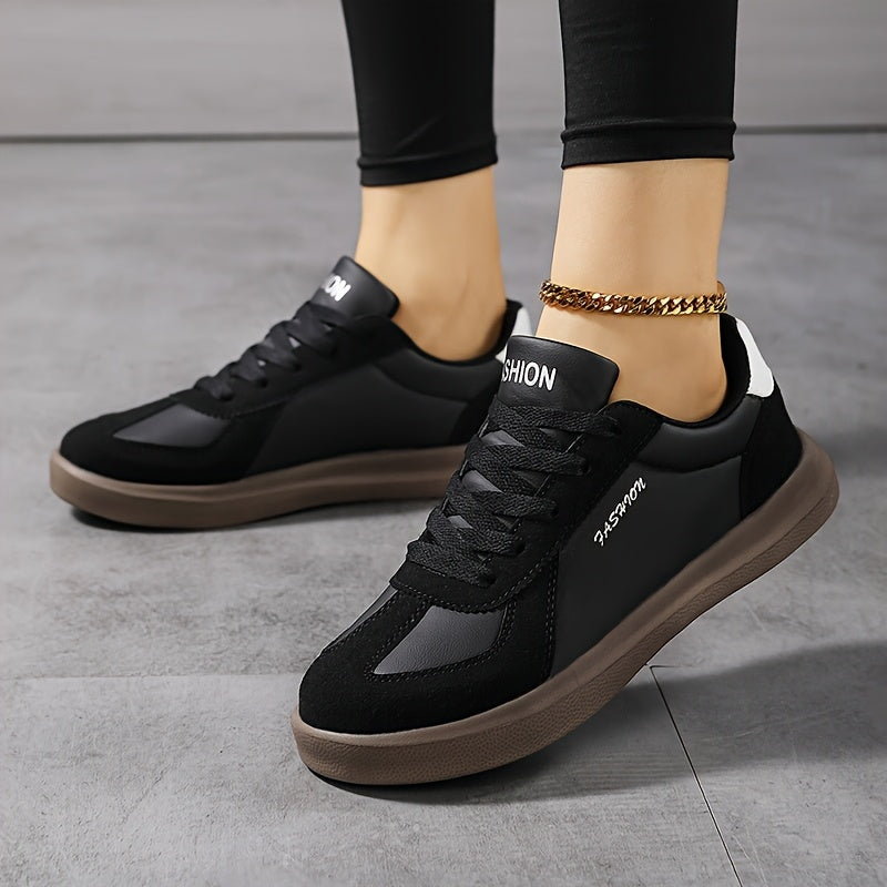 Men's and Women's Casual Breathable Sneakers with Gradient Design