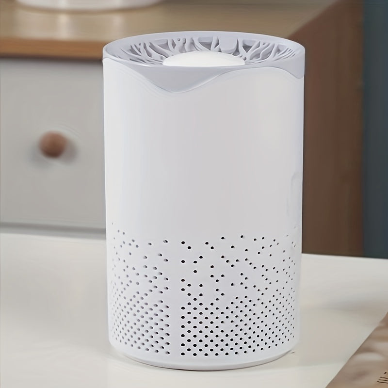 Очиститель воздуха с отрицательными ионами для удаления запахов и дыма в домашних комнатах