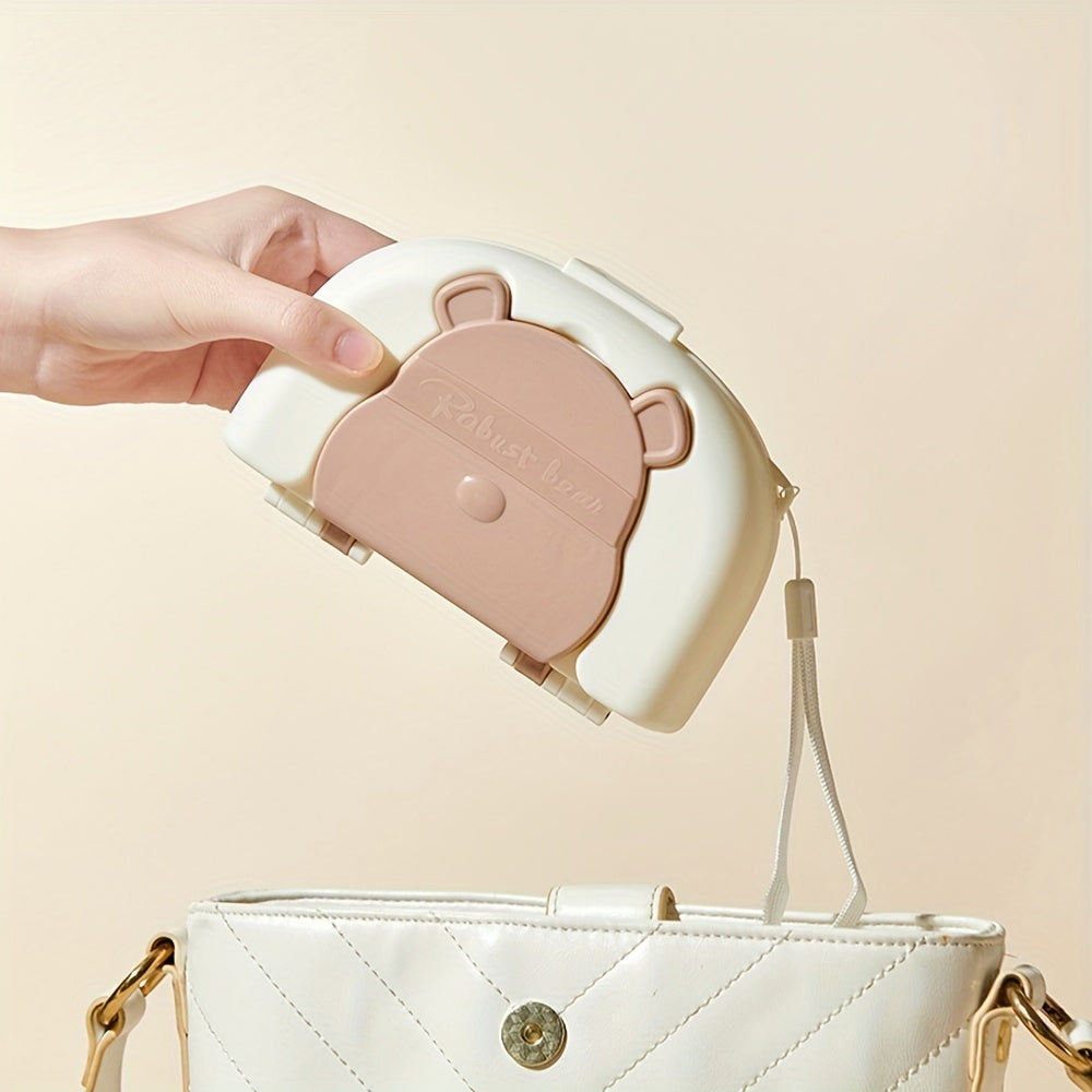 6-in-1 Bottle Cleaning Set with Silicone Brush, Straw Cleaner, Drying Rack