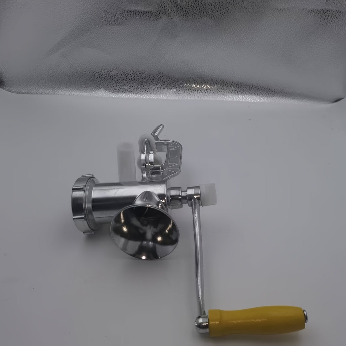 Advanced Aluminum Manual Meat Grinder for Sausages Beef Kitchen Tool Food Grinding