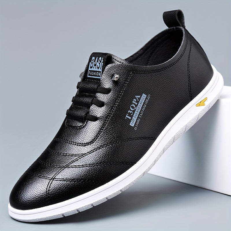 Men's Plus Size Casual Loafers with Soft Sole Elastic Band Low Top