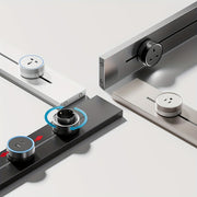 European Standard Rotating Wall Power Socket with USB Type C 220-240V Surface Mount