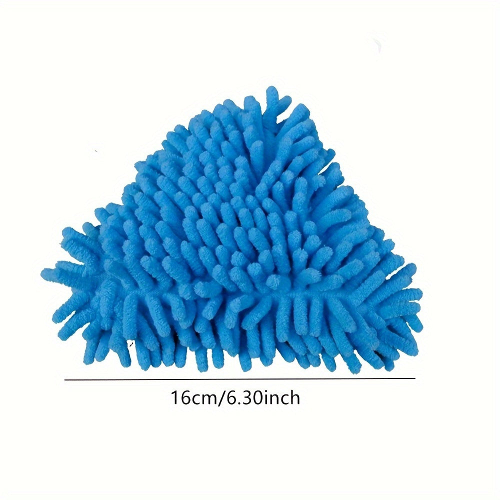 Extendable Mop with Resin Head for Floor, Toilet, and Air Conditioner Cleaning