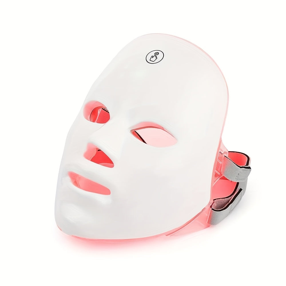 Colorful Facial Mask for Home Skin Care Rechargeable USB Powered