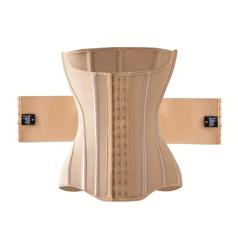 Men's Waist Shaping Belt Solid Color Medium Stretch Polyamide Elastane Slim Waist Trainer