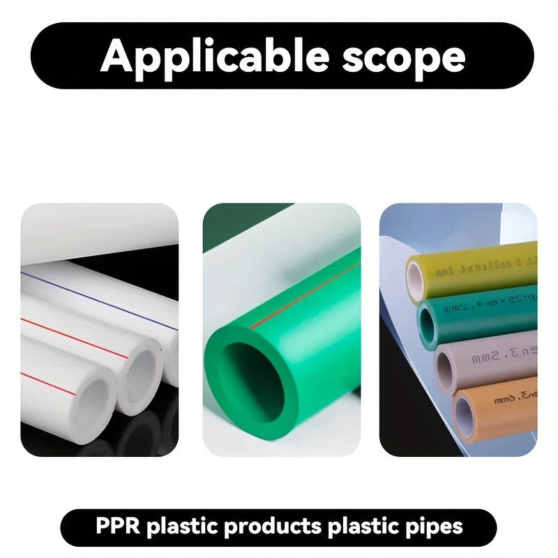 PPR Pipe Expansion Drill Bit Set High-Speed Steel Hex Shank 20/25/32mm